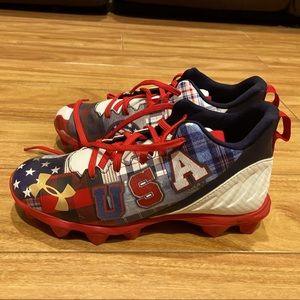 USA Under Armour  cleats